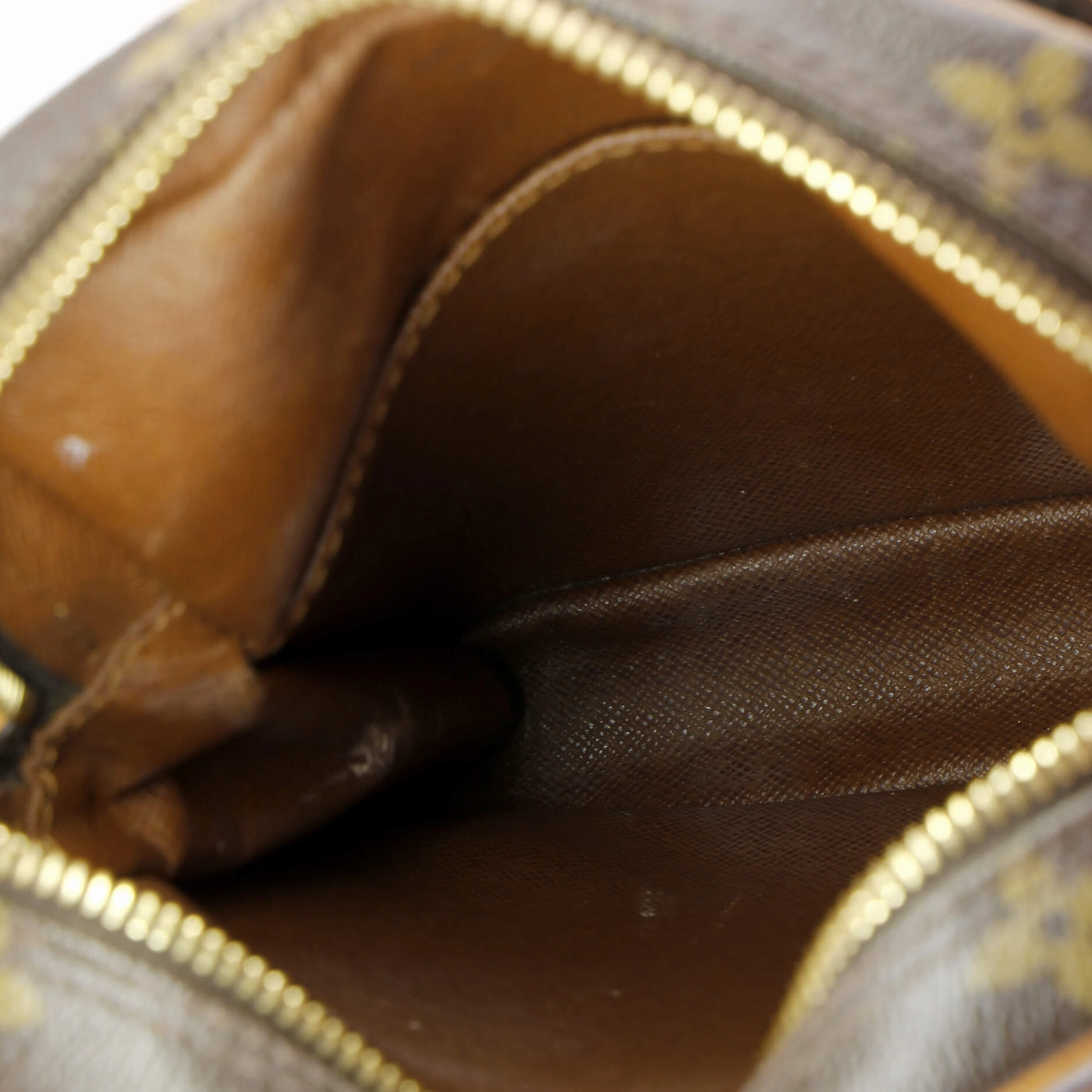 Danube Handbag Monogram Canvas