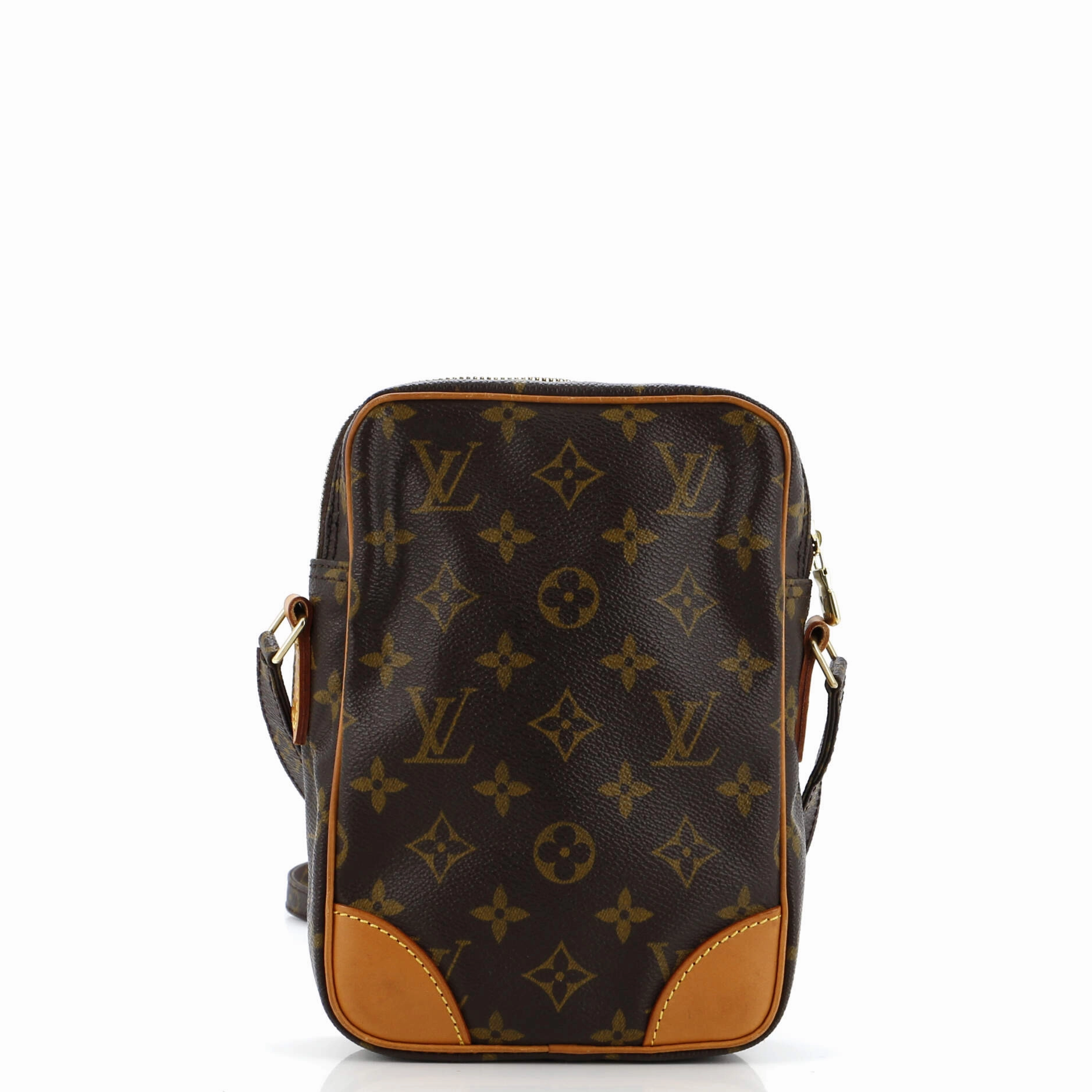 Danube Handbag Monogram Canvas