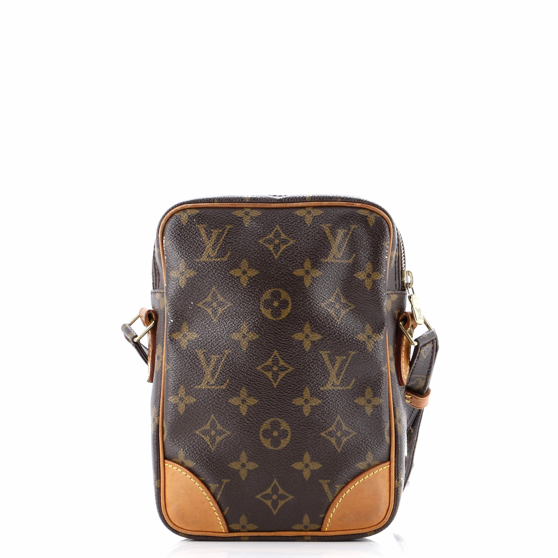 Danube Handbag Monogram Canvas
