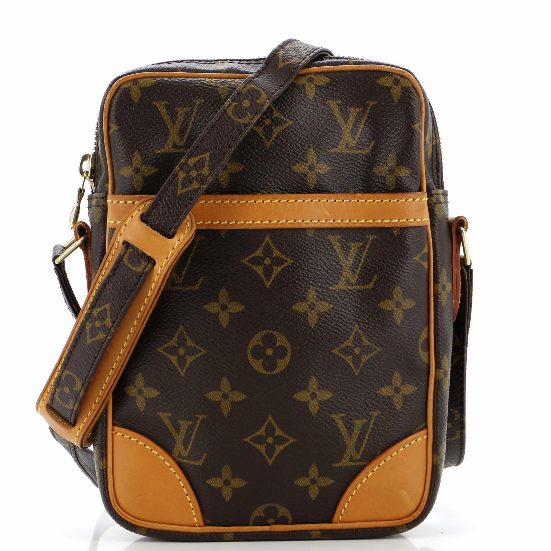Danube Handbag Monogram Canvas