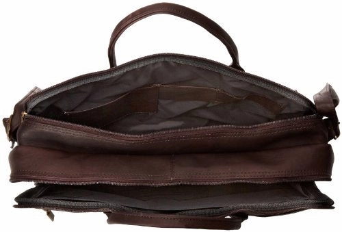 David King & Co. Double Top Zip Brief, Cafe, One Size