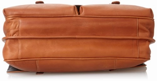 David King & Co. Dowel Laptop Briefcase, Tan, One Size