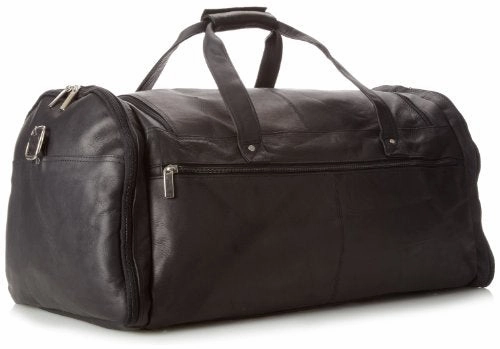 David King & Co. Extra Large Multi Pocket Duffel, Black, One Size