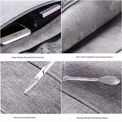 Dcbraa 13.3 Inch Laptop Bag,for MacBook Pro,Asus, Acer, Dell, HP, Lenovo,Canvas Briefcase,for Women