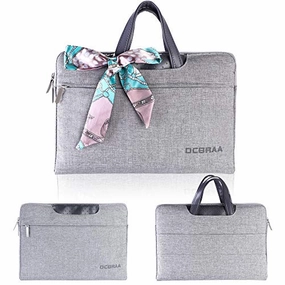Dcbraa 13.3 Inch Laptop Bag,for MacBook Pro,Asus, Acer, Dell, HP, Lenovo,Canvas Briefcase,for Women