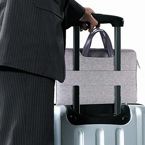 Dcbraa 13.3 Inch Laptop Bag,for MacBook Pro,Asus, Acer, Dell, HP, Lenovo,Canvas Briefcase,for Women