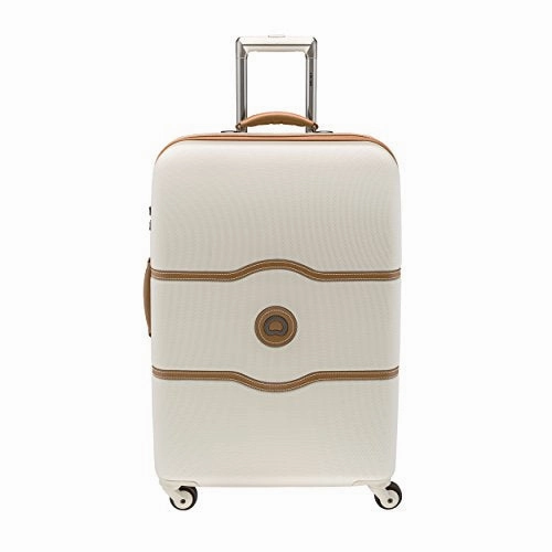 Delsey Chatelet Carry-on Spinner Trolley (24, Champagne)