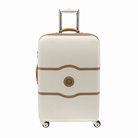 Delsey Chatelet Carry-on Spinner Trolley (24, Champagne)
