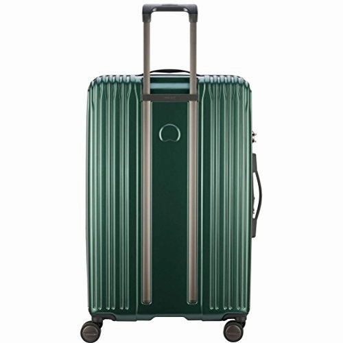 Delsey Chromium Lite 3 Piece Hardside Spinner Luggage Set (Green)