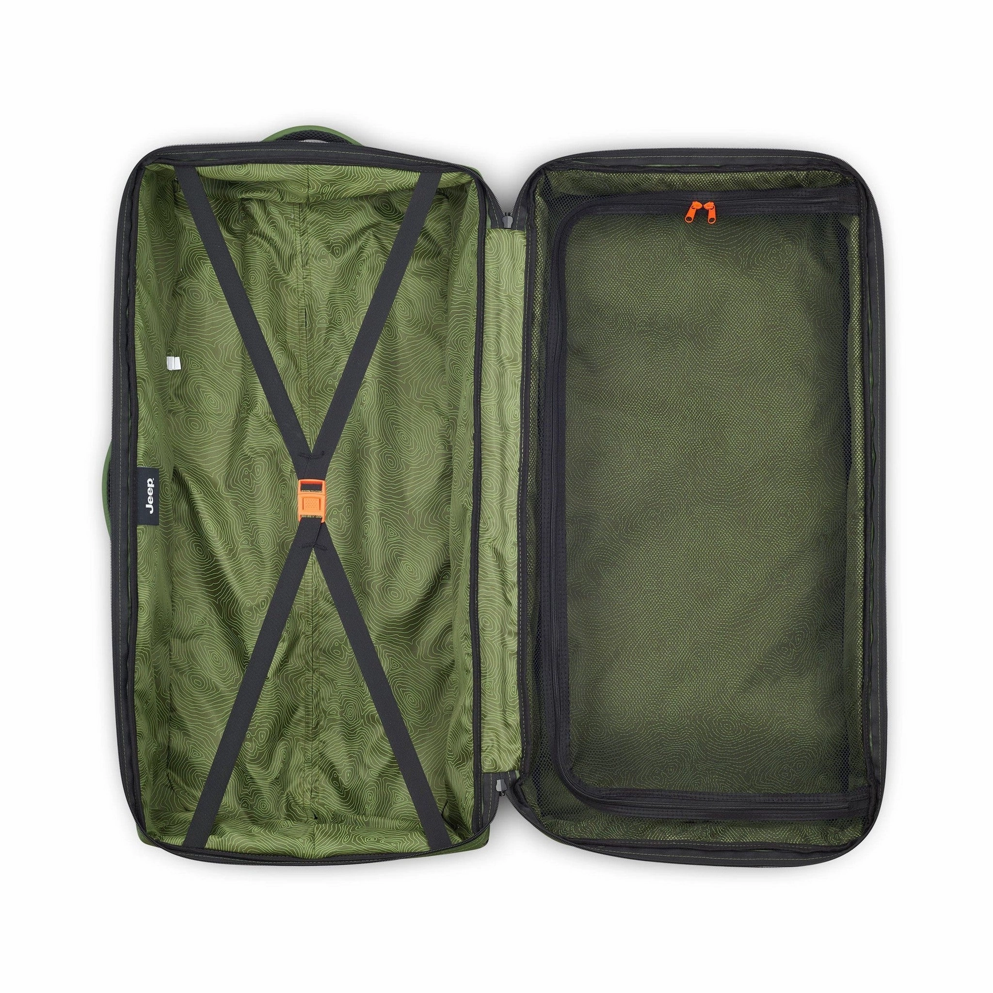 Delsey Jeep JS006B 31" Rolling Duffel
