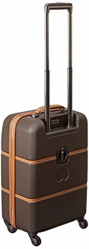 Delsey Luggage Chatelet 21 Inch Carry-On Spinner, Brown, One Size