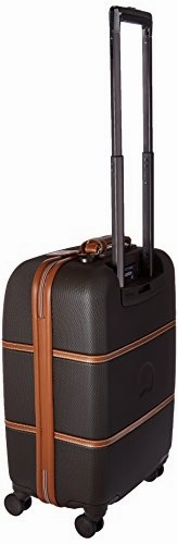 Delsey Luggage Chatelet Hard  21 Inch Carry On 4 Wheel Spinner