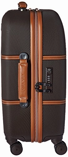 Delsey Luggage Chatelet Hard  21 Inch Carry On 4 Wheel Spinner