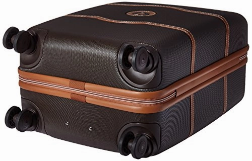 Delsey Luggage Chatelet Hard  21 Inch Carry On 4 Wheel Spinner