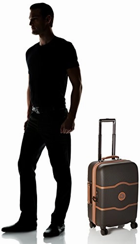 Delsey Luggage Chatelet Hard  21 Inch Carry On 4 Wheel Spinner