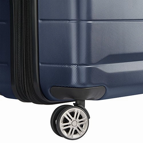 Delsey Luggage Comete 2.0 Carry-On & Large Checked 2 Piece Luggage Set, Anthracite