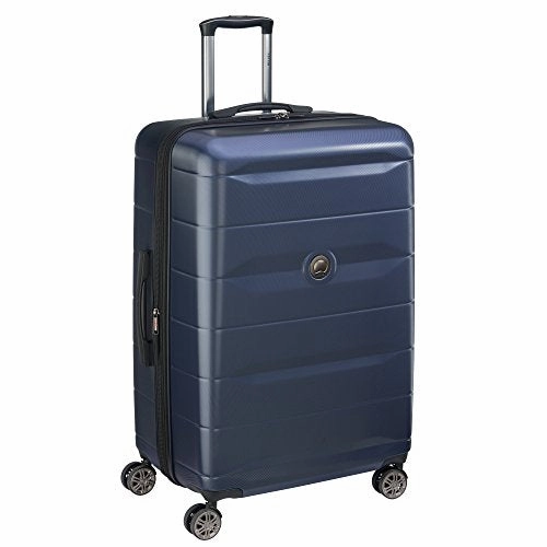 Delsey Luggage Comete 2.0 Carry-On & Large Checked 2 Piece Luggage Set, Anthracite