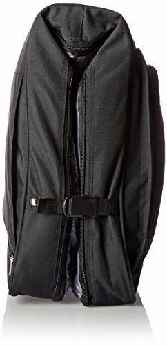 Delsey Luggage Helium Garment Bag, Deluxe Suit Or Dress Bag, Includes Carry Handle, Black