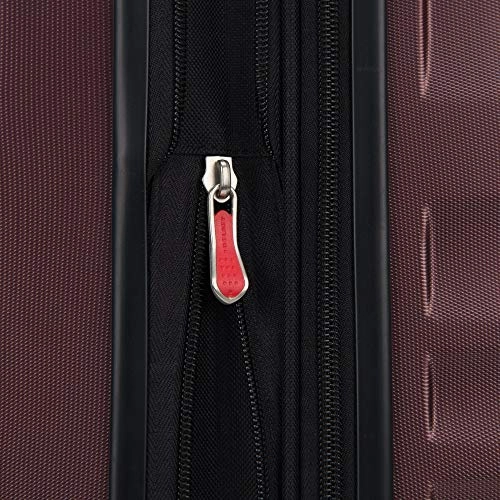 Delsey Paris Alexis Lightweight Luggage, Carry on Expandable Spinner Double Wheel Hardshell Suitcases with TSA Lock