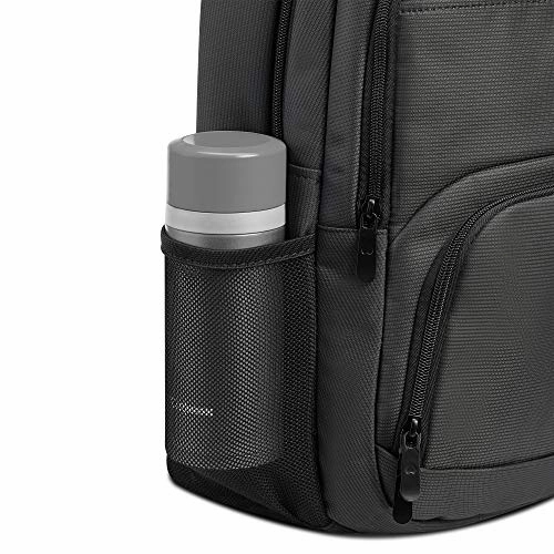 DELSEY Paris Aviator Laptop Backpack, Graphite, 15.6" Sleeve