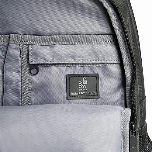 DELSEY Paris Aviator Laptop Backpack, Graphite, 15.6" Sleeve