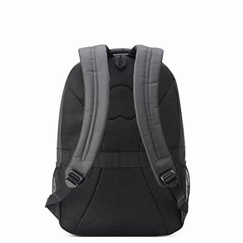 DELSEY Paris Aviator Laptop Backpack, Graphite, 15.6" Sleeve