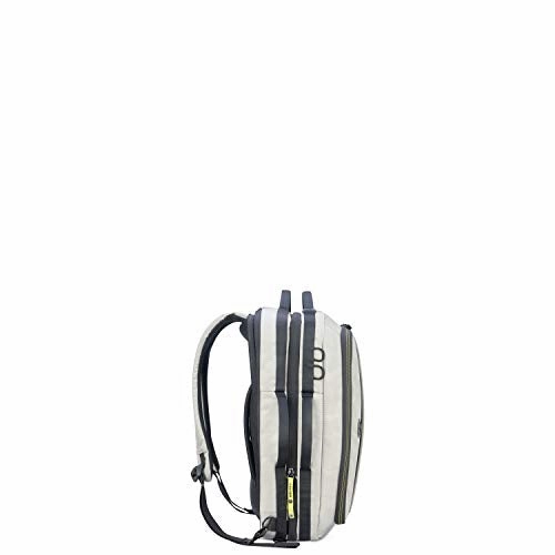 DELSEY Paris Daily's Two Compartment Laptop Messenger Shoulder Bag, Light Gray, 15.6 Inch Sleeve