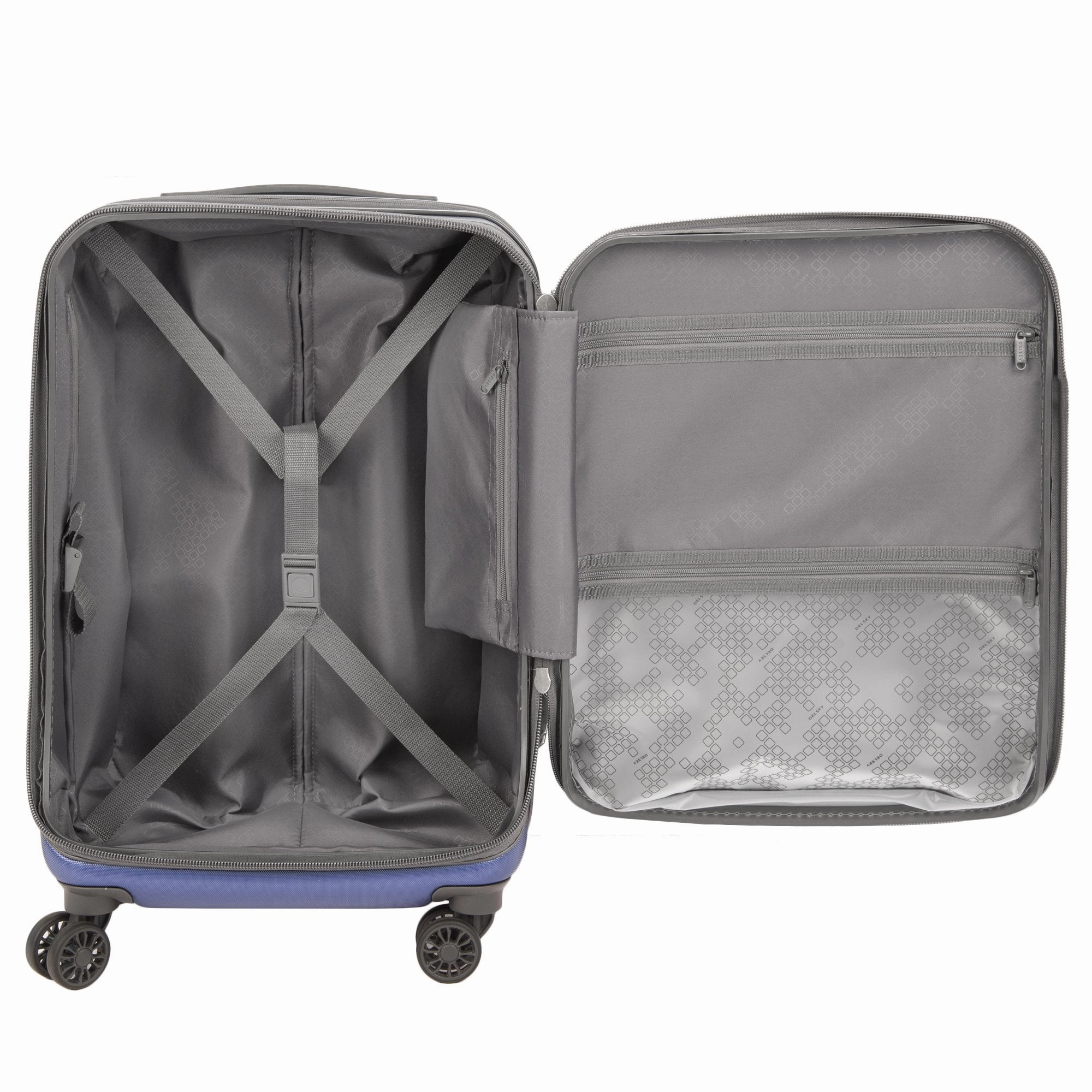 DELSEY Paris Helium Shadow 3.0 21" 4-Wheel Carry-On Luggage