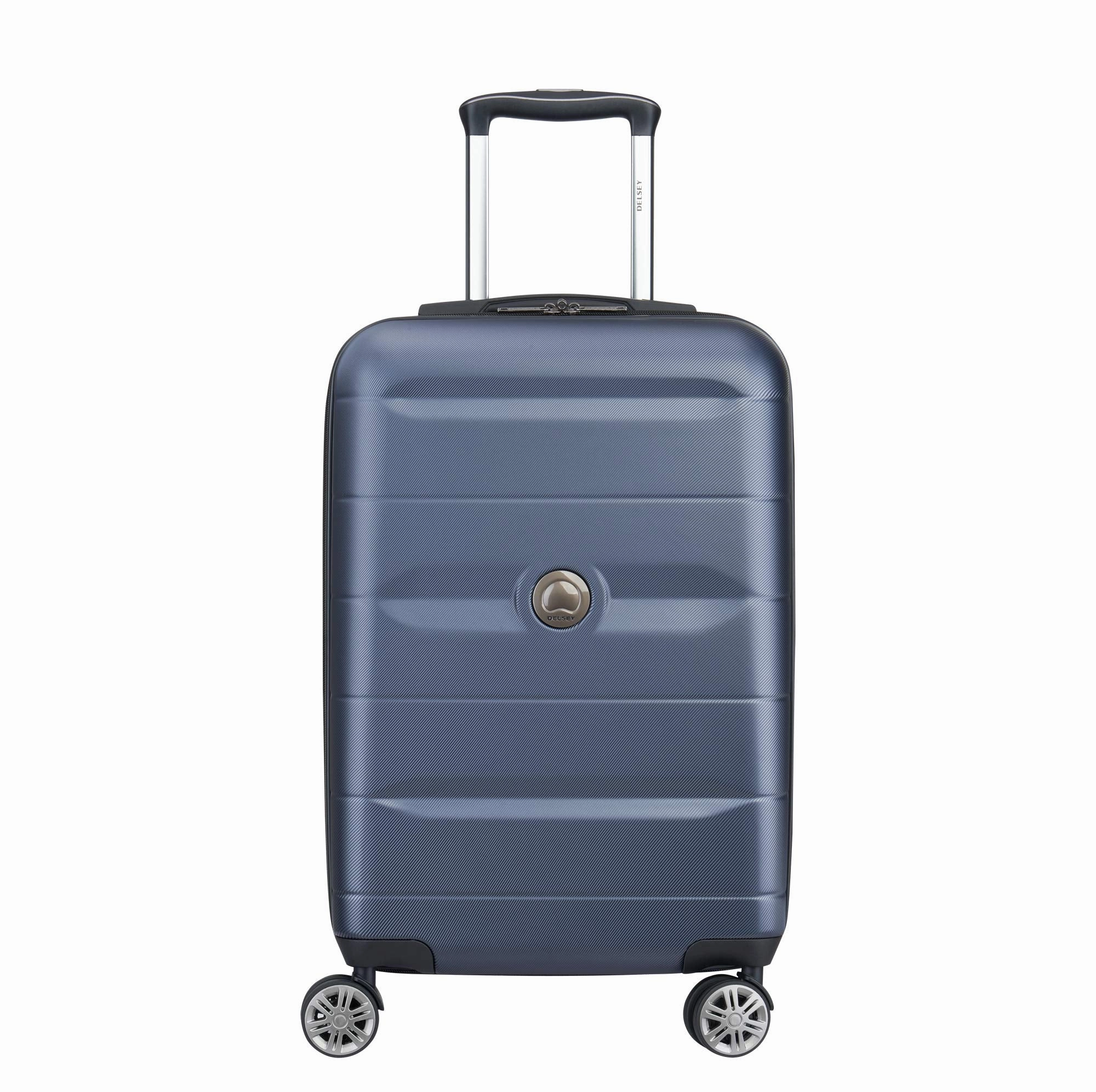 DELSEY Paris Luggage Comete 2.0 Limited Edition Carry-on Hardside Suitcase, Anthracite