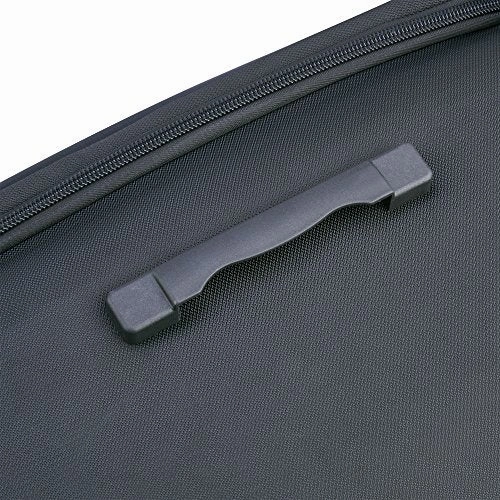 Delsey Paris Luggage Sky Max Carry On Expandable 2 Wheeled Suitcase, Black