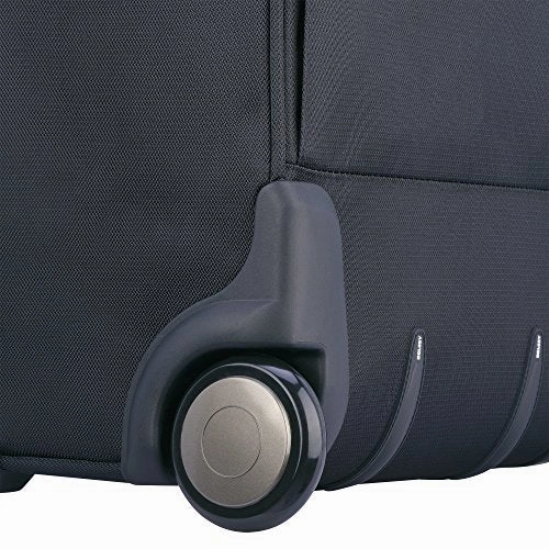 Delsey Paris Luggage Sky Max Carry On Expandable 2 Wheeled Suitcase, Black