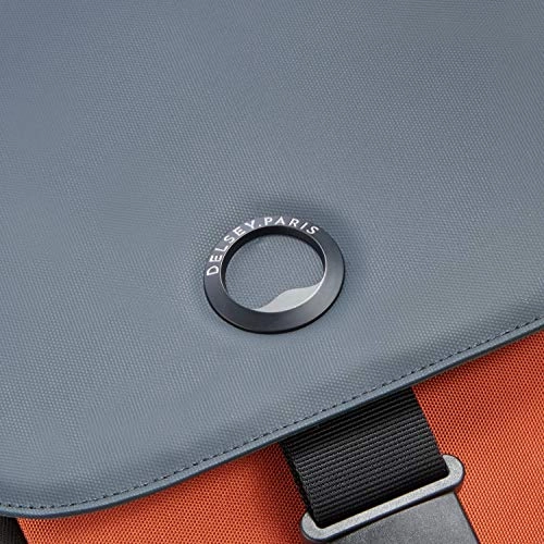 DELSEY Paris Securflap 15-Inch Laptop Backpack, Orange, One Size