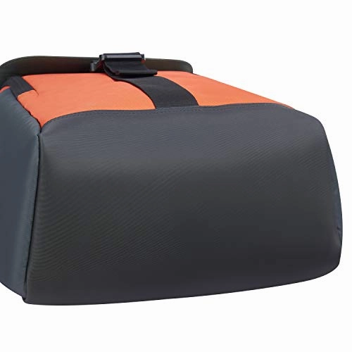 DELSEY Paris Securflap 15-Inch Laptop Backpack, Orange, One Size