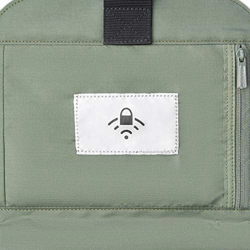 DELSEY Paris Securflap Laptop Backpack, Navy, 15 Inch Sleeve
