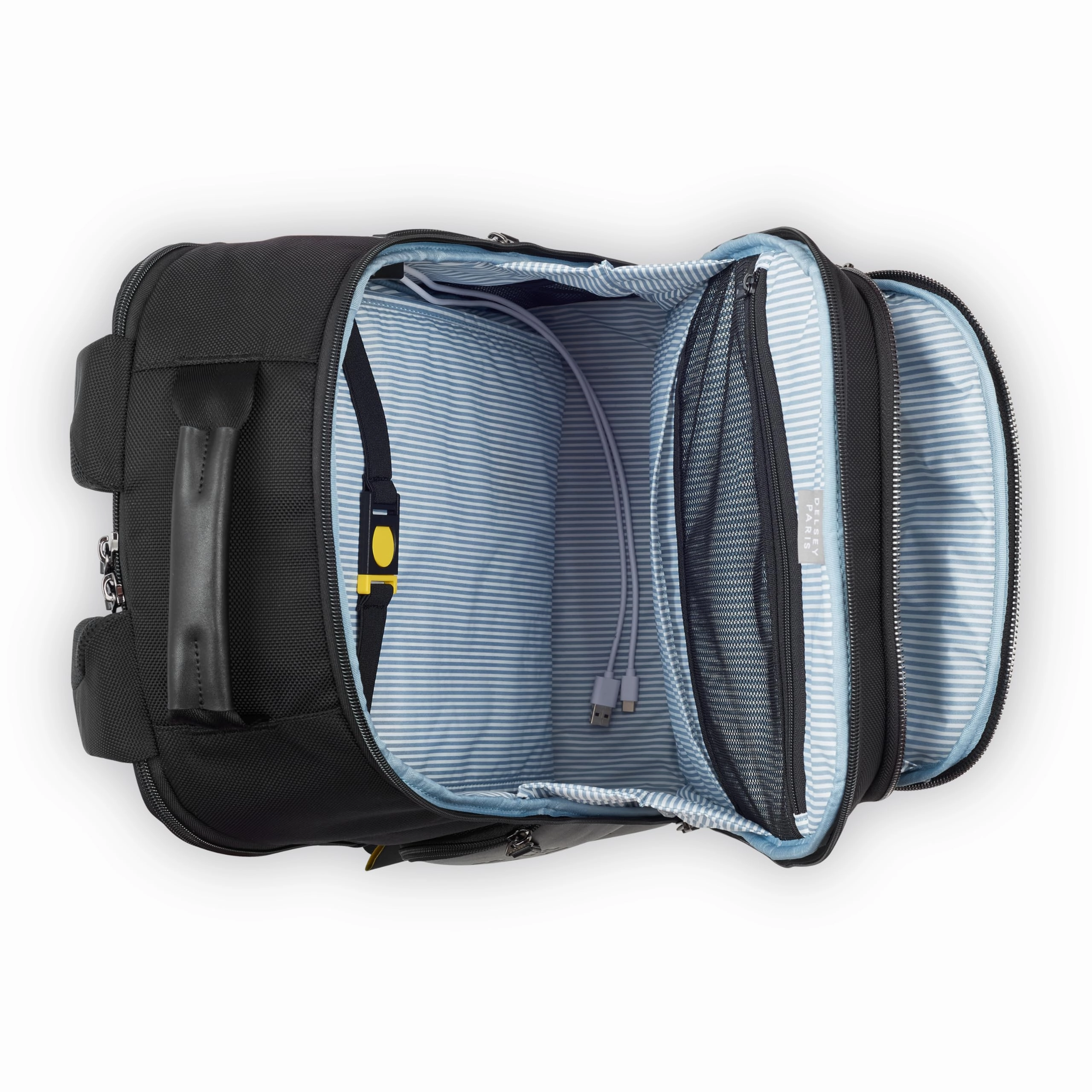 DELSEY PARIS Wagram Laptop Travel Backpack with 15.6" Laptop Sleeve