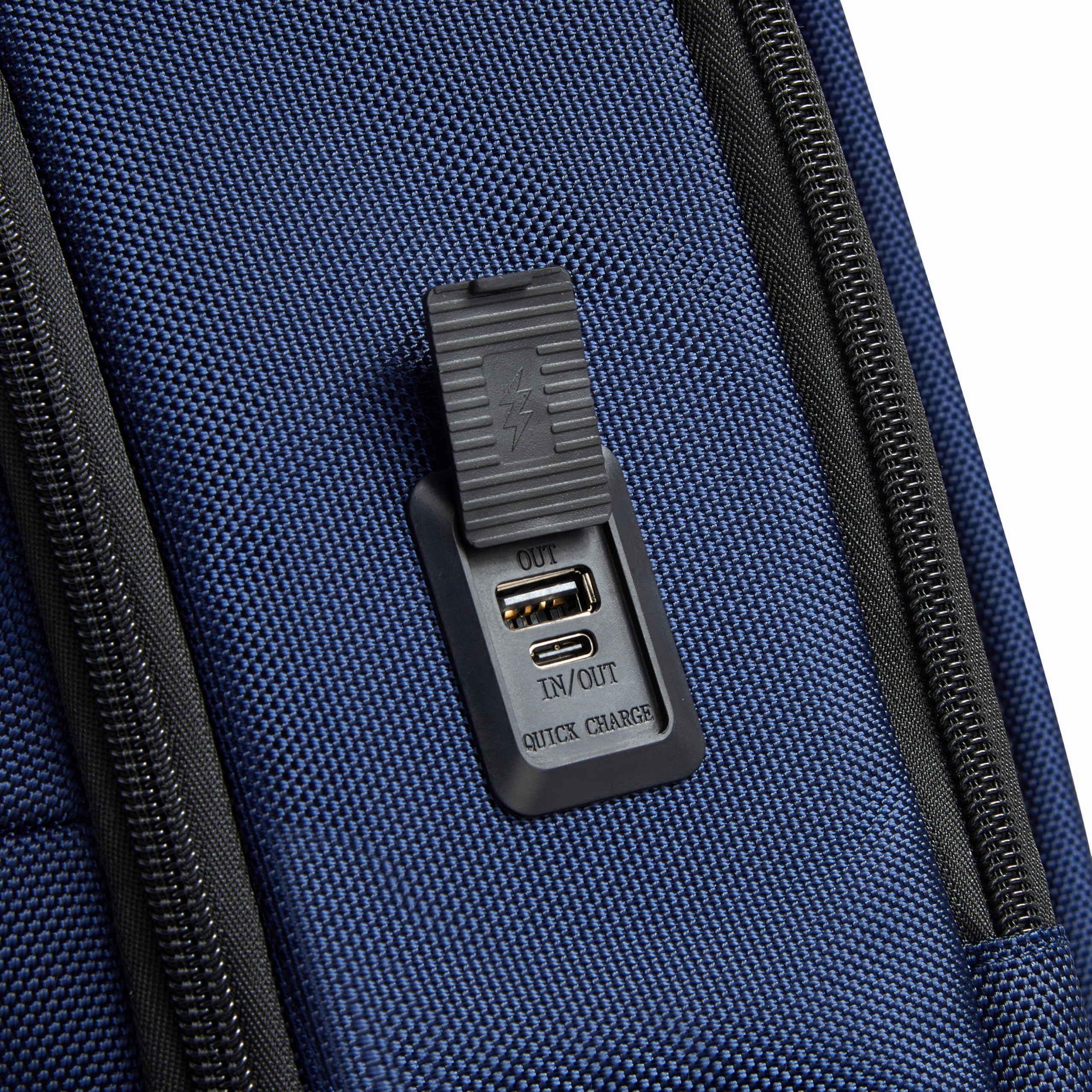 DELSEY PARIS Wagram Laptop Travel Backpack with 15.6" Laptop Sleeve