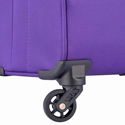 Delsey Sky Max 19 Spinner Carry On Black