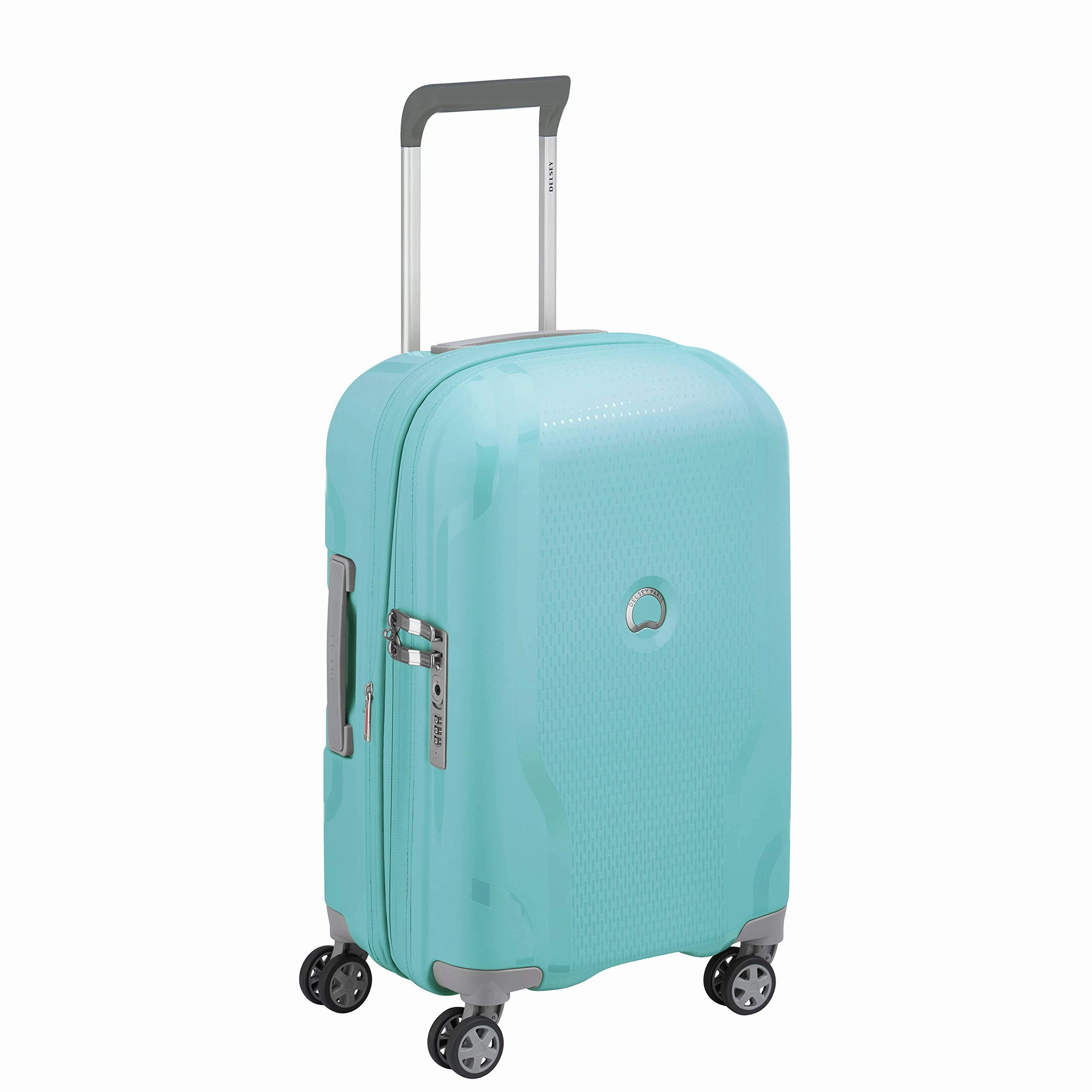 Delsey Suitcase, Multicolour (Gris/Azul)
