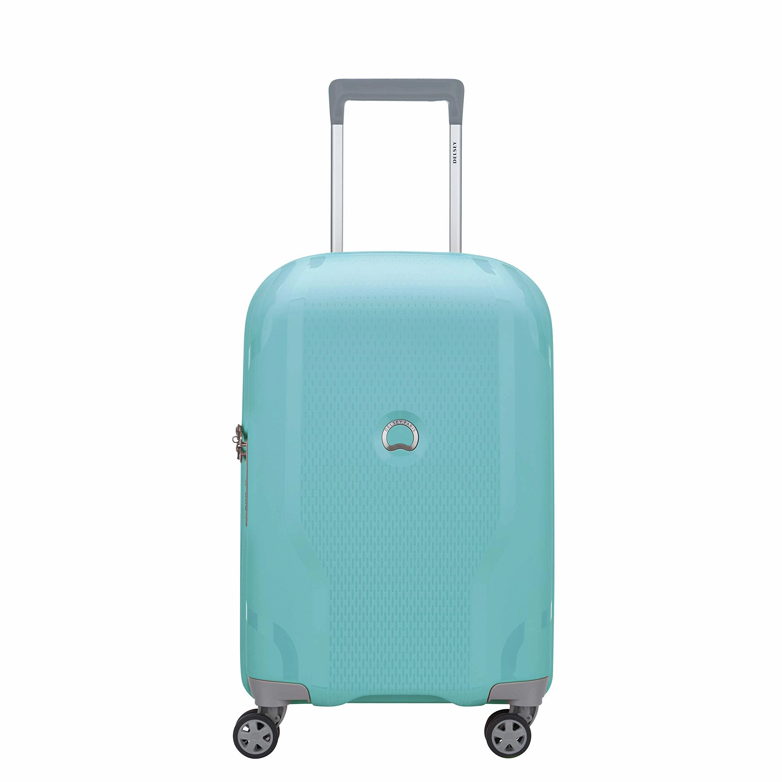 Delsey Suitcase, Multicolour (Gris/Azul)