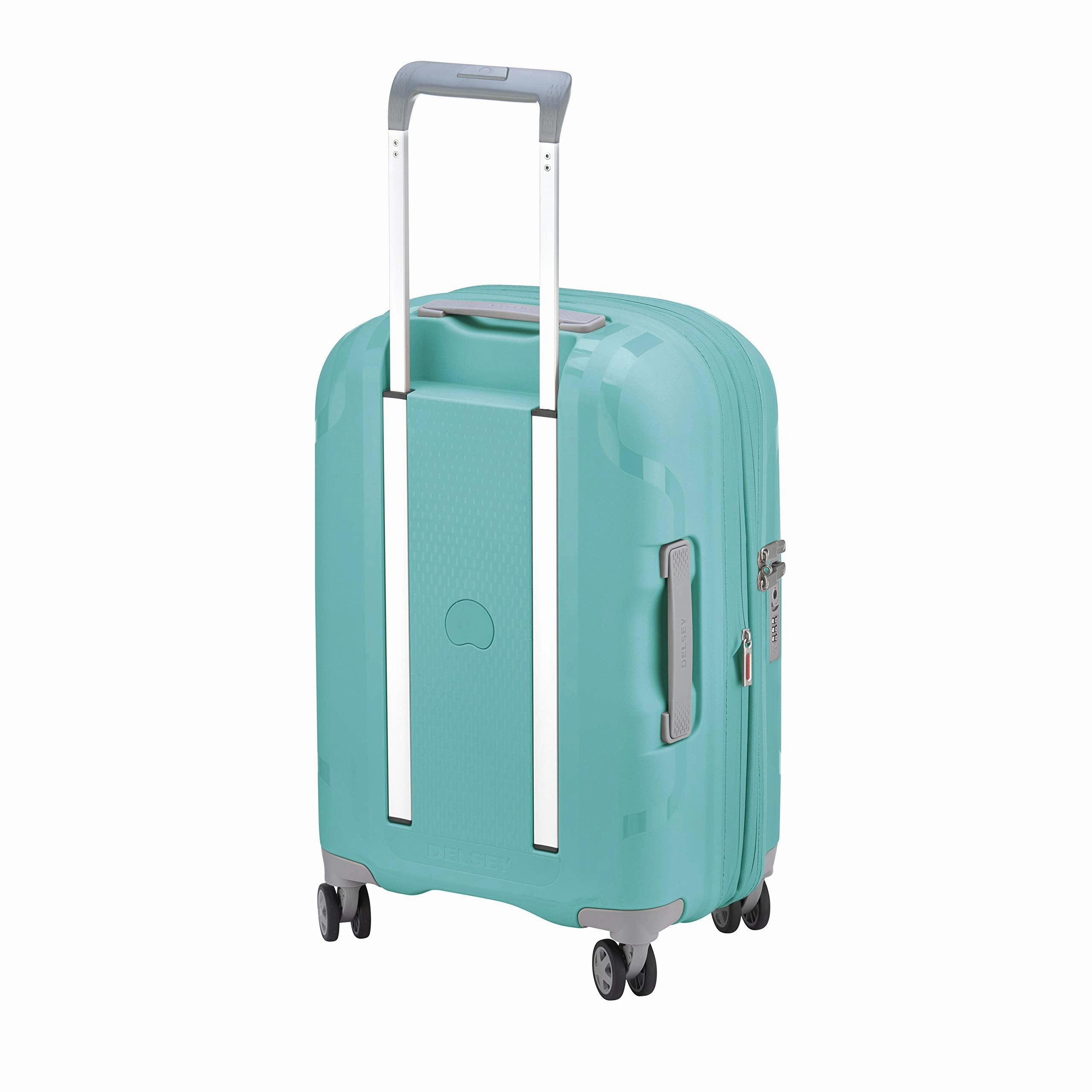 Delsey Suitcase, Multicolour (Gris/Azul)