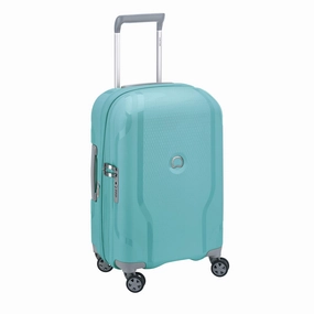 Delsey Suitcase, Multicolour (Gris/Azul)