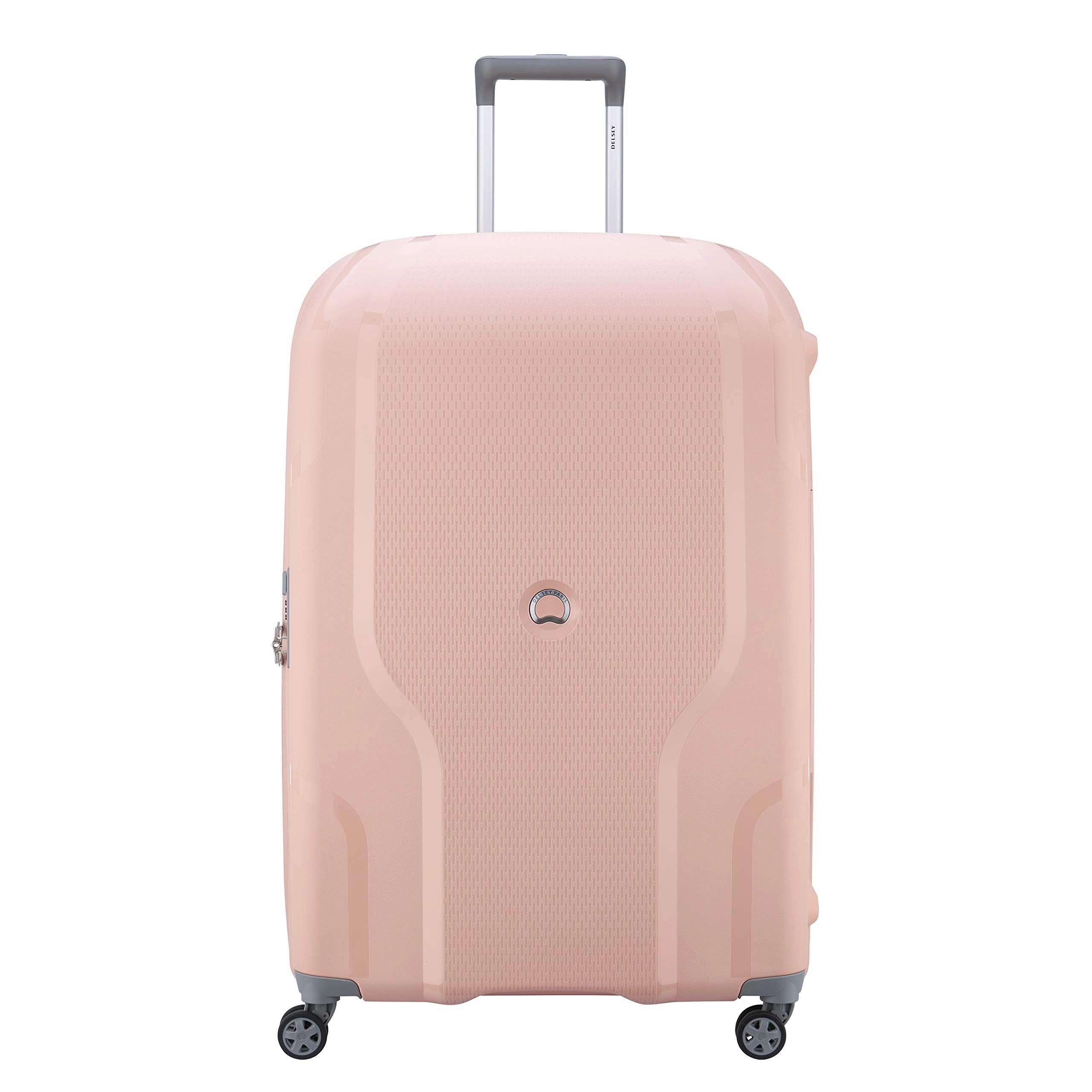 Delsey Suitcase, Pink (Rosa Peonia)