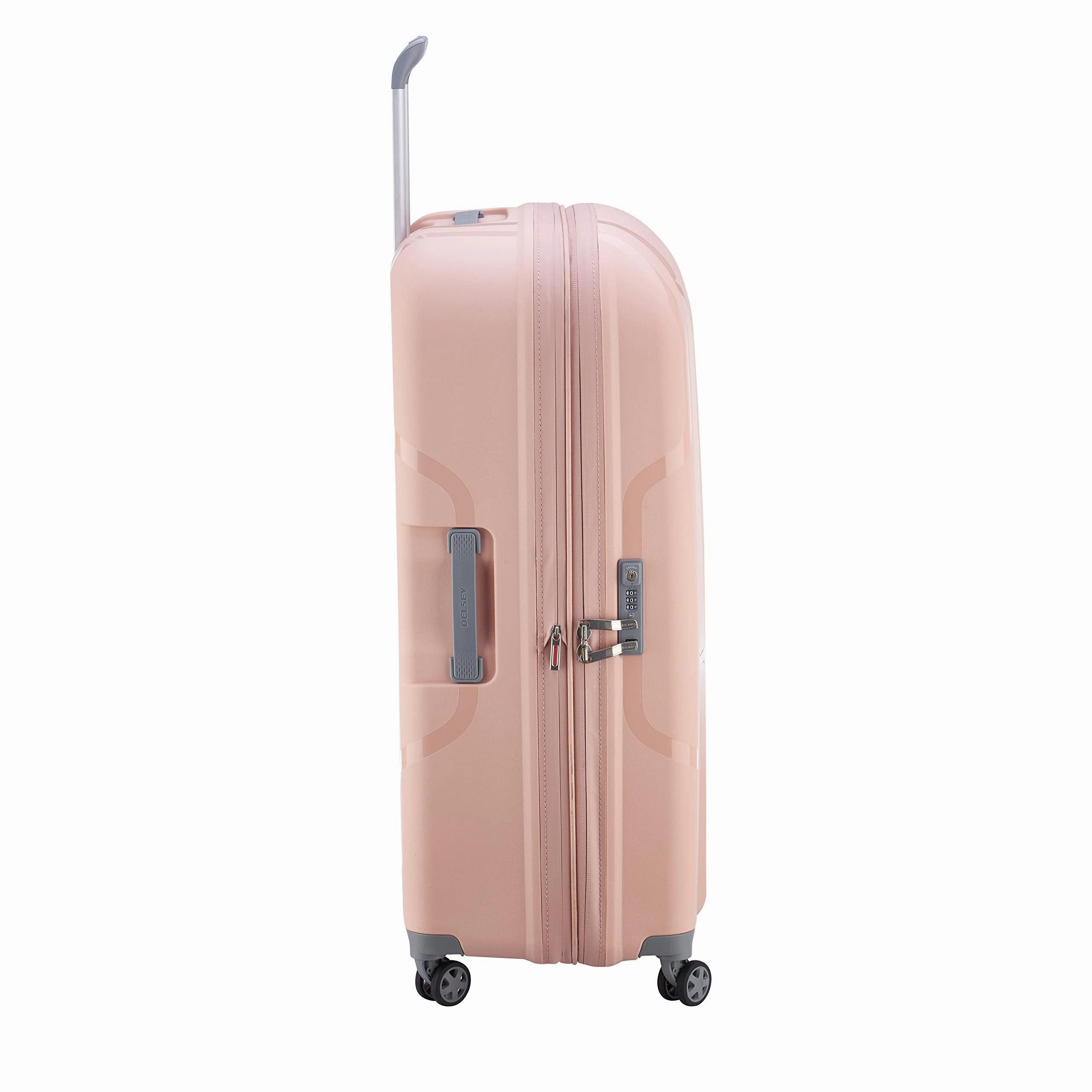 Delsey Suitcase, Pink (Rosa Peonia)
