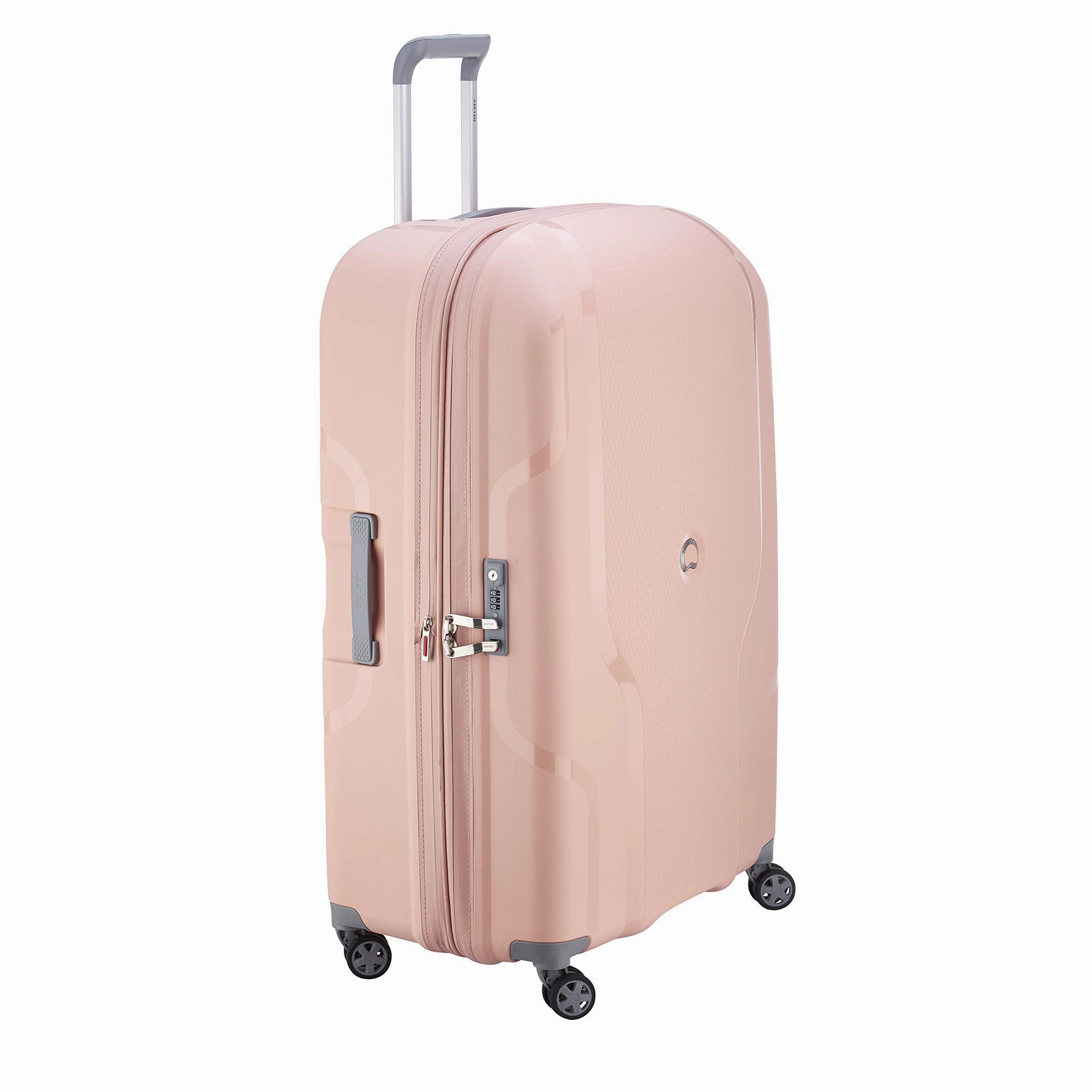 Delsey Suitcase, Pink (Rosa Peonia)