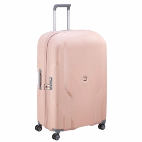 Delsey Suitcase, Pink (Rosa Peonia)