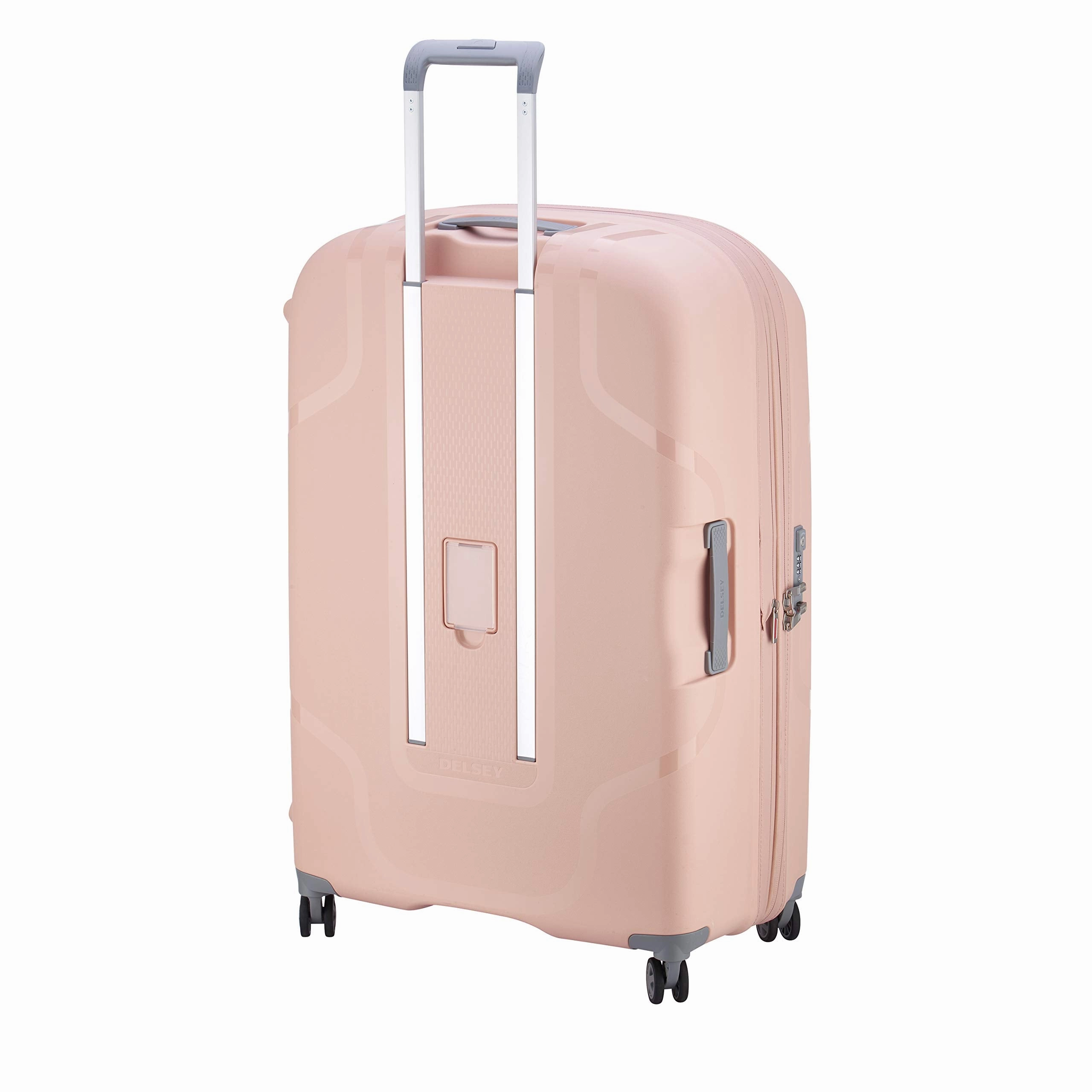 Delsey Suitcase, Pink (Rosa Peonia)