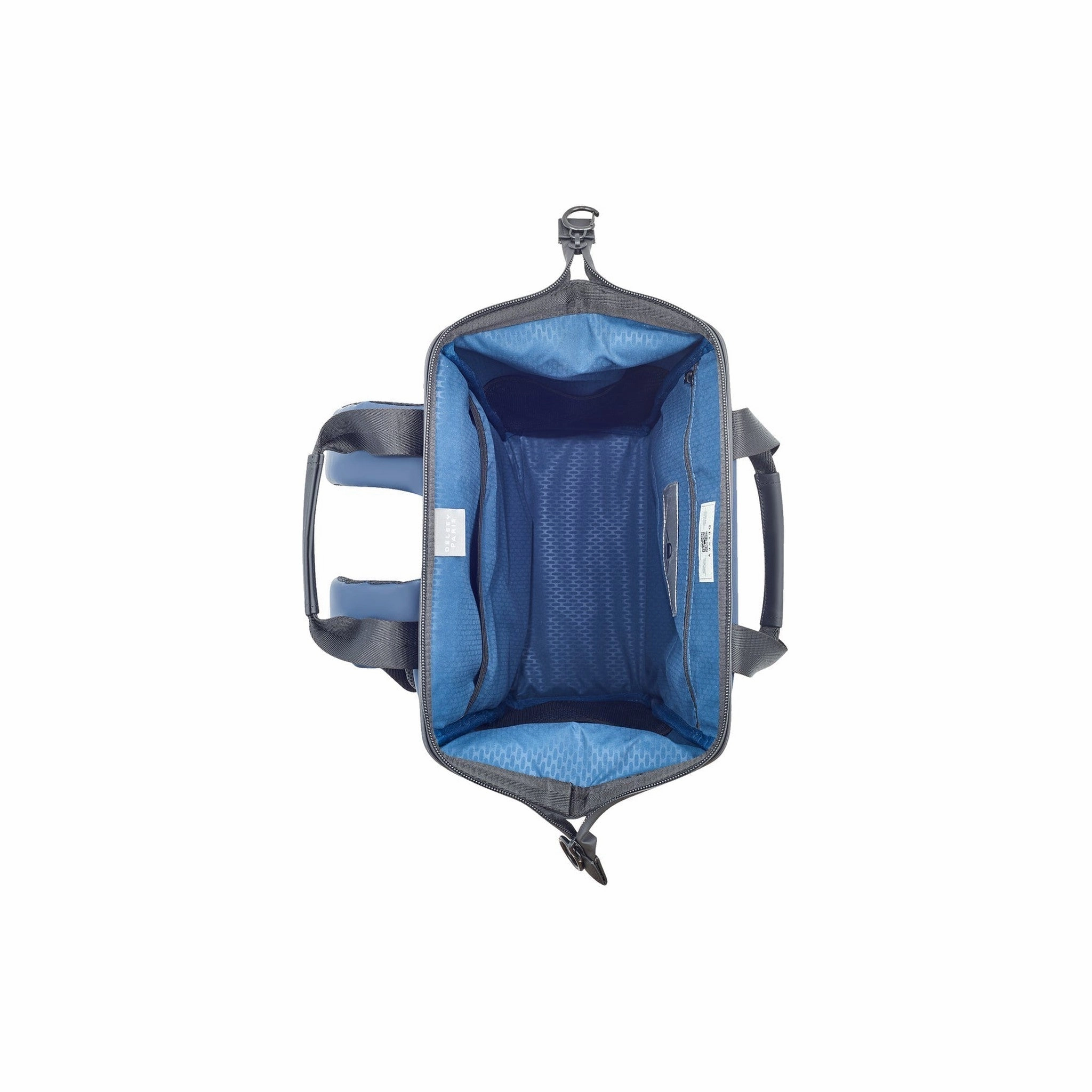 Delsey Turenne Soft  Widemouth Backpack