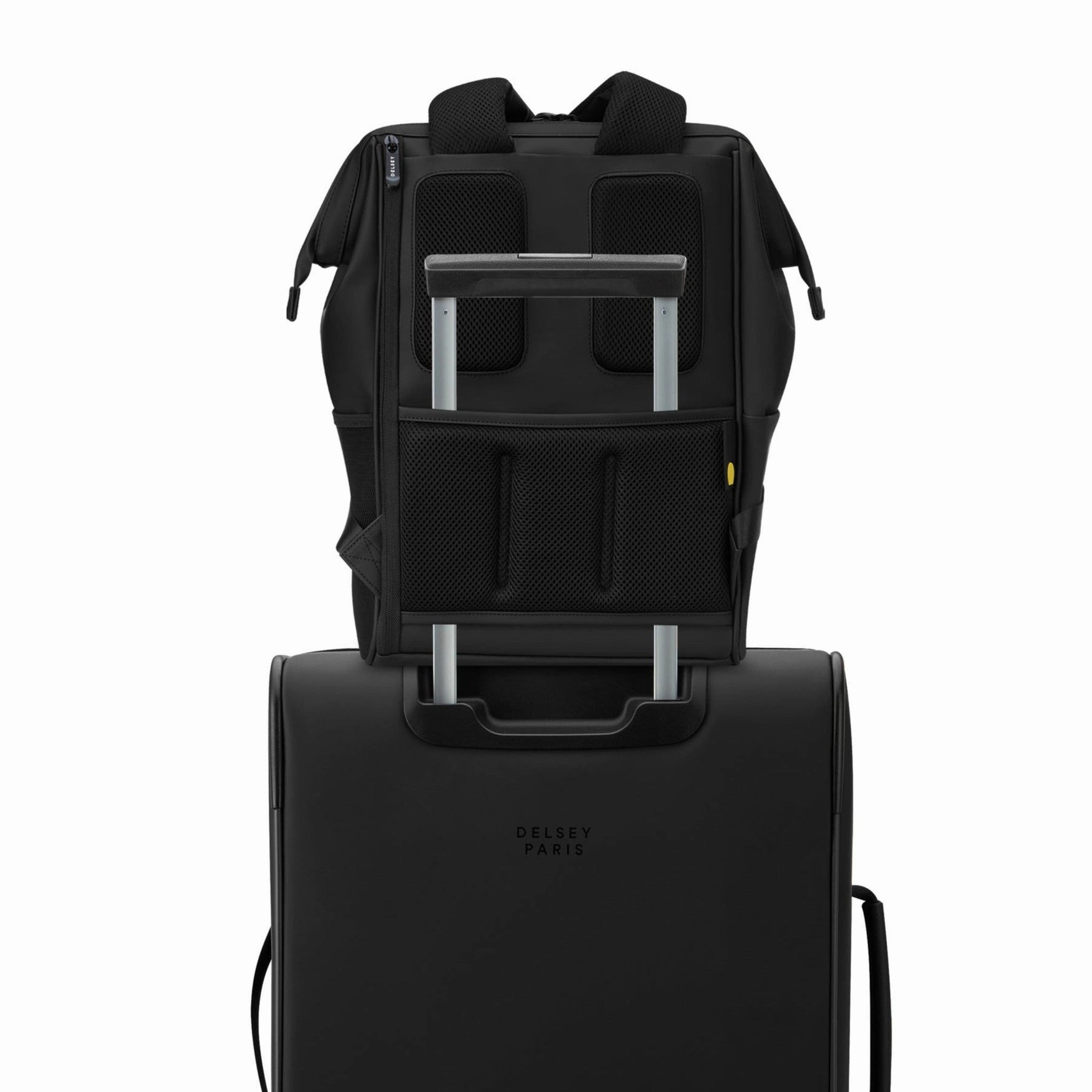 Delsey Turenne Soft  Widemouth Backpack