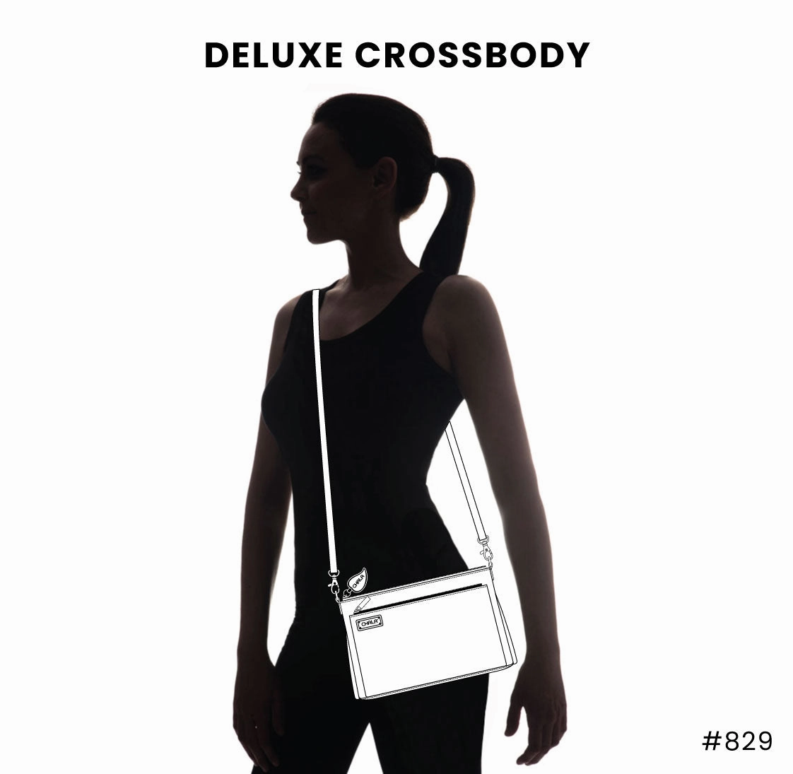 Deluxe Crossbody - Cardinal