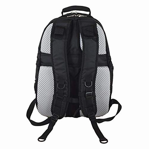 Denco University of Florida Gators Laptop Backpack- Fits Most 17 Inch Laptops and Tablets - Ideal for Work, Travel, School, College, and Commuting